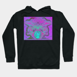 Ocean Size Variant 1 Hoodie